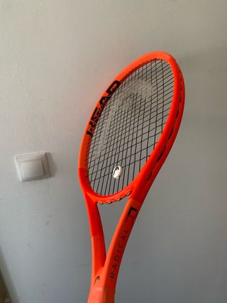 Raqueta Tenis Head Naranja