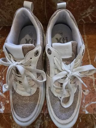 Zapatillas Xti Plataforma Talla 38