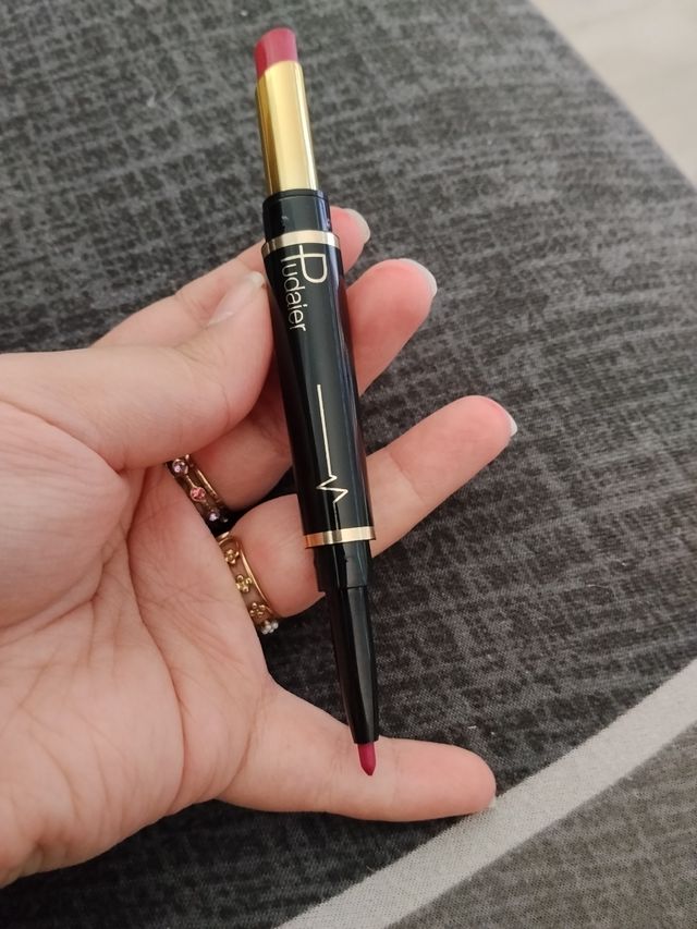 QIC Waterproof Mascara y Delineador + esponjas