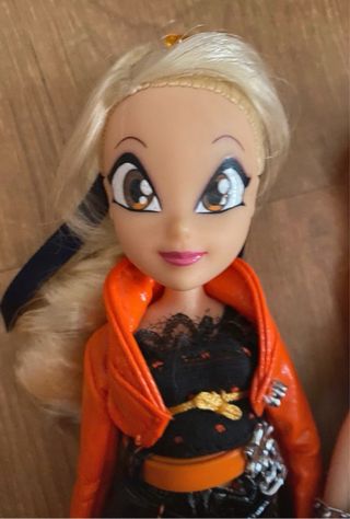 Set bambole Winx Club Bloom e Stella