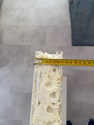 Ventana PVC corredera blanca