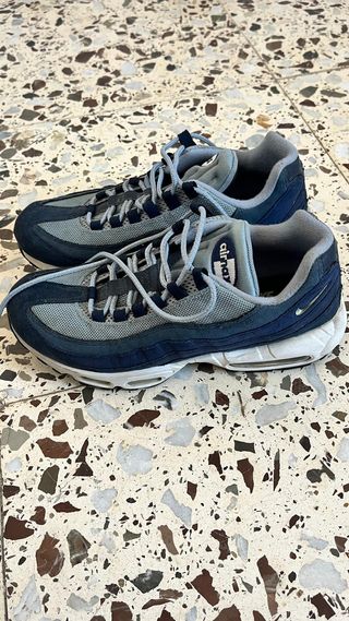 Nike Air Max 95 Azul y Gris