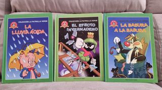 La Patrulla Verde. Looney Tunes, 2 Historias: l...