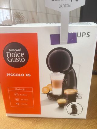 Cafetera Nescafé Dolce Gusto Piccolo XS