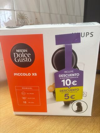 Cafetera Nescafé Dolce Gusto Piccolo XS