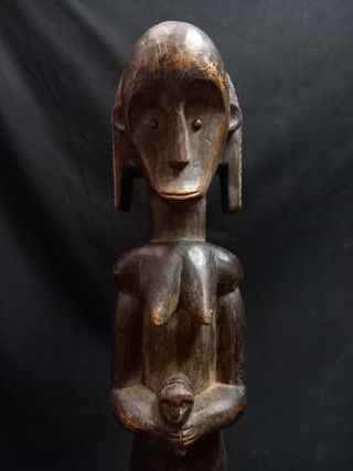 Talla africana Fang 62cm arte africano