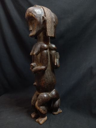 Talla africana Fang 62cm arte africano