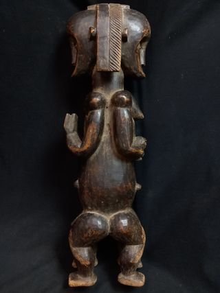 Talla africana Fang 62cm arte africano