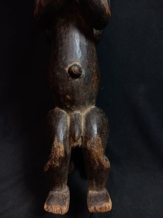 Talla africana Fang 62cm arte africano