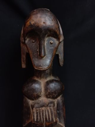 Talla africana Fang 62cm arte africano