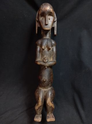 Talla africana Fang 62cm arte africano
