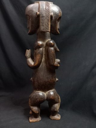 Talla africana Fang 62cm arte africano