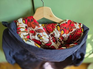 Abrigo Nieve Roxy Azul Multicolor