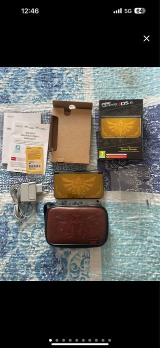 PAC New Nintendo 3dsXL Hyrule edition IPS