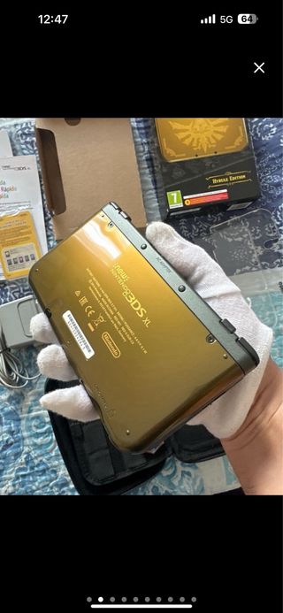 PAC New Nintendo 3dsXL Hyrule edition IPS