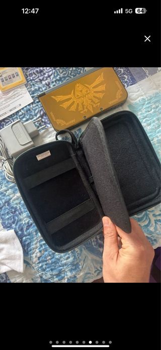 PAC New Nintendo 3dsXL Hyrule edition IPS