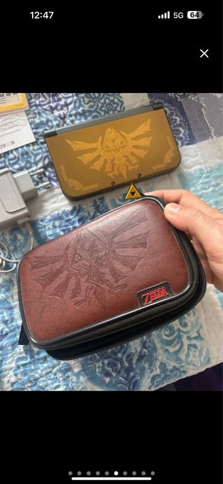 PAC New Nintendo 3dsXL Hyrule edition IPS