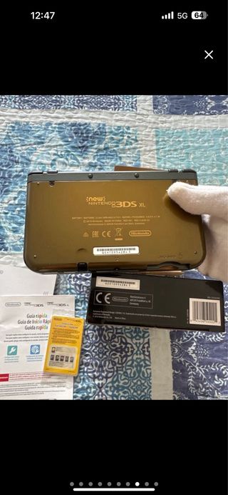 PAC New Nintendo 3dsXL Hyrule edition IPS