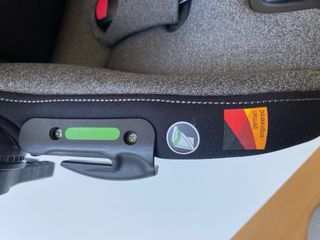 Silla portabebés coche