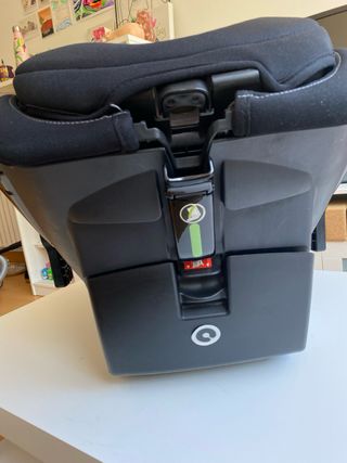 Silla portabebés coche