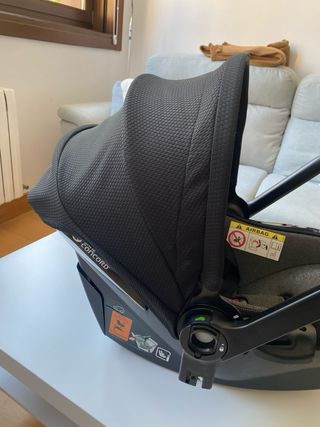 Silla portabebés coche