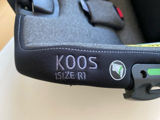 Silla portabebés coche