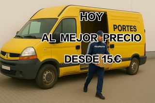 Desde 15€ portes al mejor precio 
