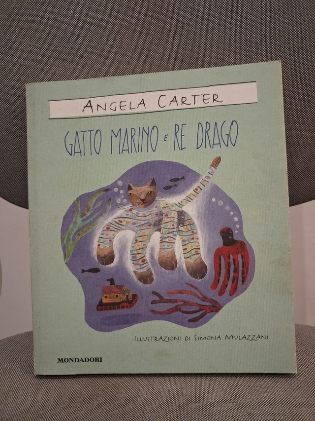 Gatto Di Mare E Re Dei Draghi