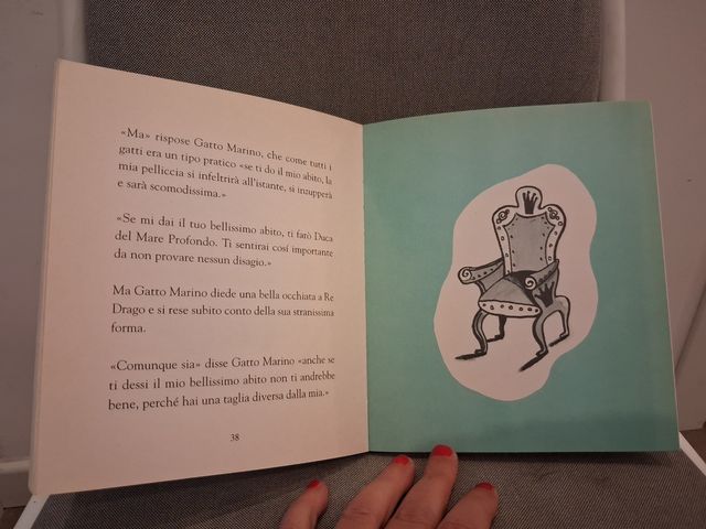 Gatto Di Mare E Re Dei Draghi