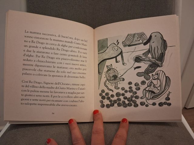 Gatto Di Mare E Re Dei Draghi