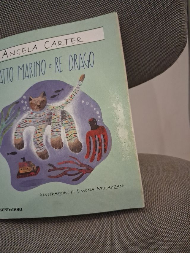 Gatto Di Mare E Re Dei Draghi