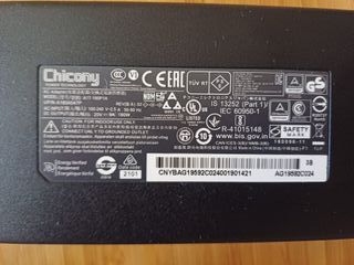 Adaptador Chicony A17-180P1A 180W 20V