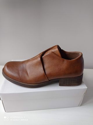 Scarpe donna comode marroni N 40