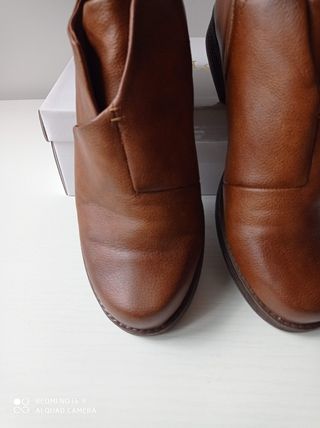 Scarpe donna comode marroni N 40