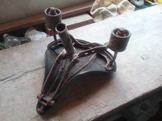 Sillín bicicleta antiguo cuero para restaurar