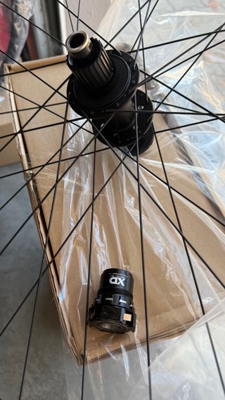 Rodas NOVATEC Carbono M30 Boost 29