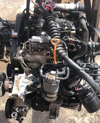 MOTOR AUDI A4 1.9 TDI 110 cv 1999 TIPO AFN