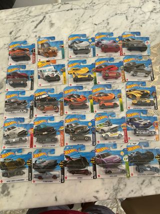 Hot Wheels - Lot de 25 voitures