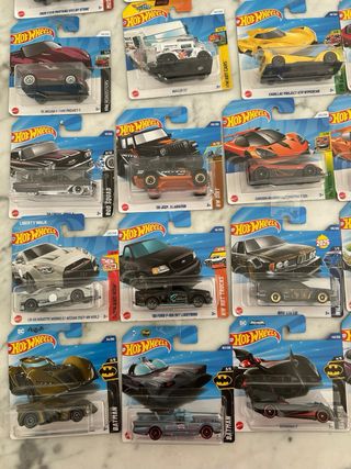 Hot Wheels - Lot de 25 voitures