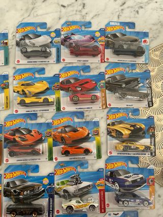 Hot Wheels - Lot de 25 voitures
