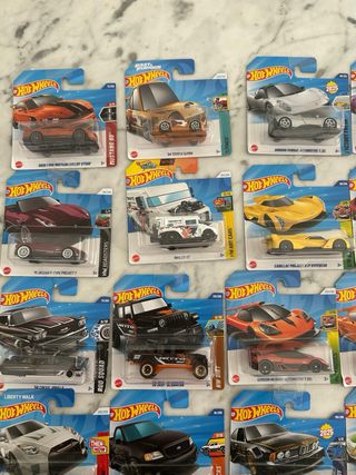 Hot Wheels - Lot de 25 voitures