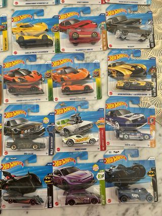 Hot Wheels - Lot de 25 voitures