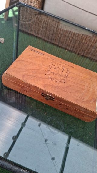 Scatola in legno per sigari