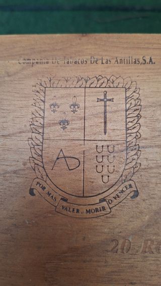 Scatola in legno per sigari