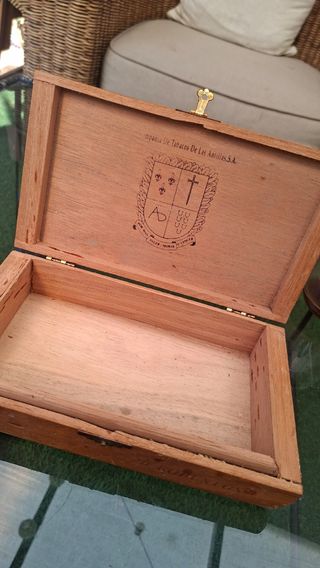 Scatola in legno per sigari