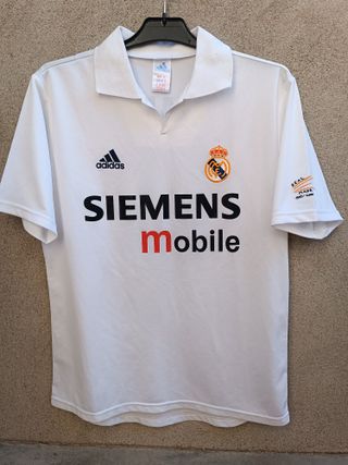 Camisa Retro Real Madrid 2002-2003