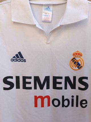 Camisa Retro Real Madrid 2002-2003
