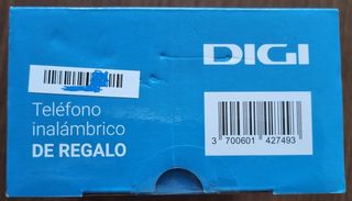 Teléfono Inalámbrico Digi