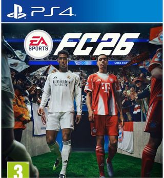 FC 26 PS4 EA Sports Videojuego