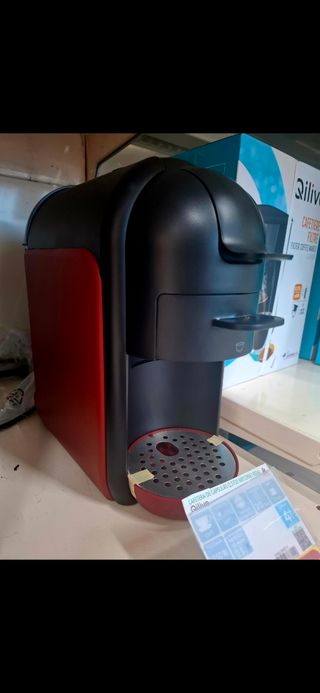 Cafetera Cápsulas Qilive